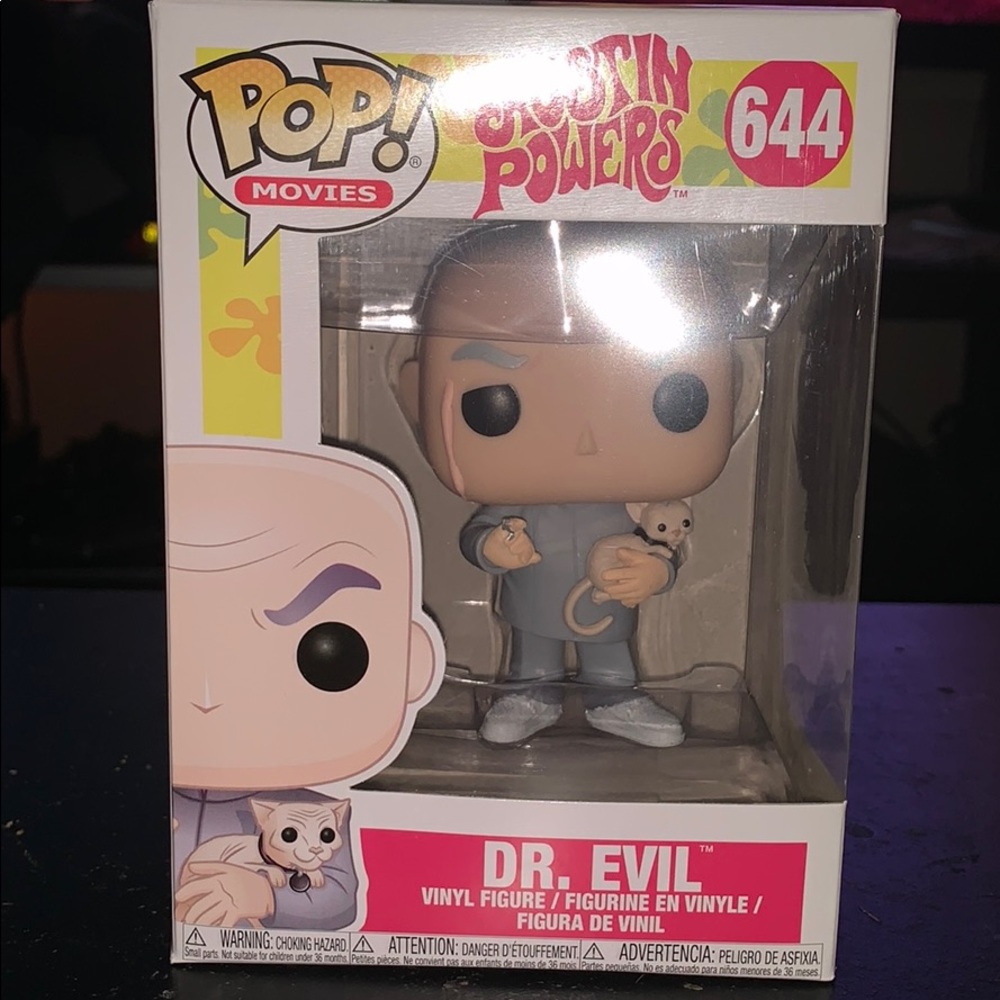 Austin powers funko